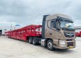 Three-axle Car Carrier Three-axle 8/10 passenger car/SUV transport semi-trailer