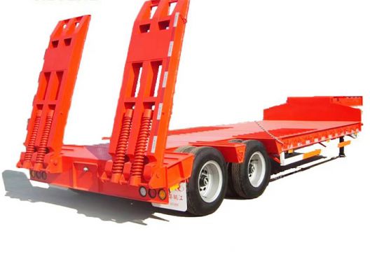 Two-axle Lowbed Semi-trailer