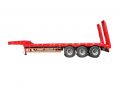 Three-axle Low-bed Semi-trailer