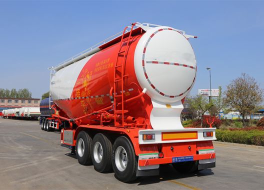 Powder Material Transportation Semi-trailer