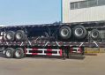 Two-axle Container Flatbed Semi-trailer