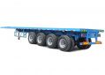 4 Axle Flatbed Container Semi Trailer