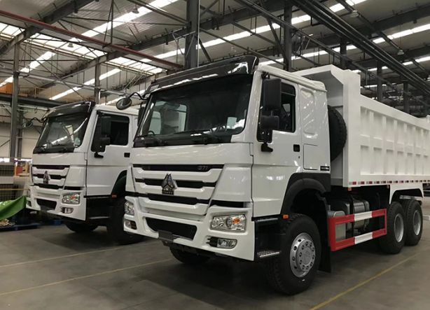 SINOTRUK HOWO série 6X4 camião basculante - especialmente adequado para o mercado Africano